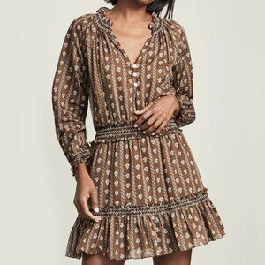 Veronica Beard Espie Dress in Hazel Multi
